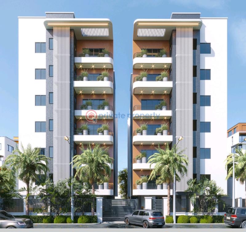 Bilham heights: 2 bedroom flat in yaba - 1 2 bedroom Shared Apartment For Sale . Yaba Lagos - 1