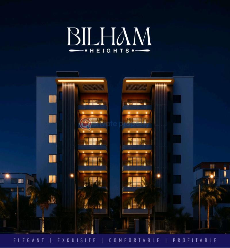 Bilham heights: 2 bedroom flat in yaba - 2 2 bedroom Shared Apartment For Sale . Yaba Lagos - 2