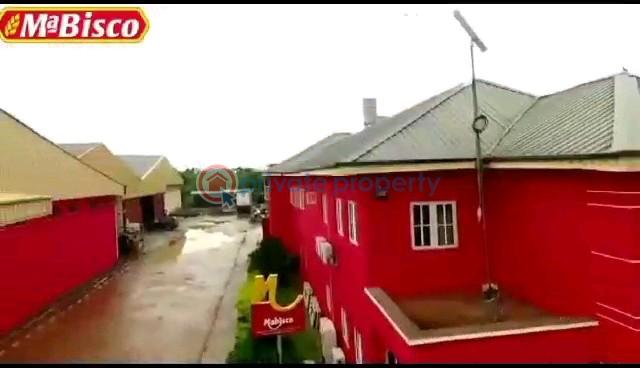 Factory For Sale Agbara Industrial Area, A Little Off The Lagos Badagry Expressway. Ado Odo/Ota Ogun - 9