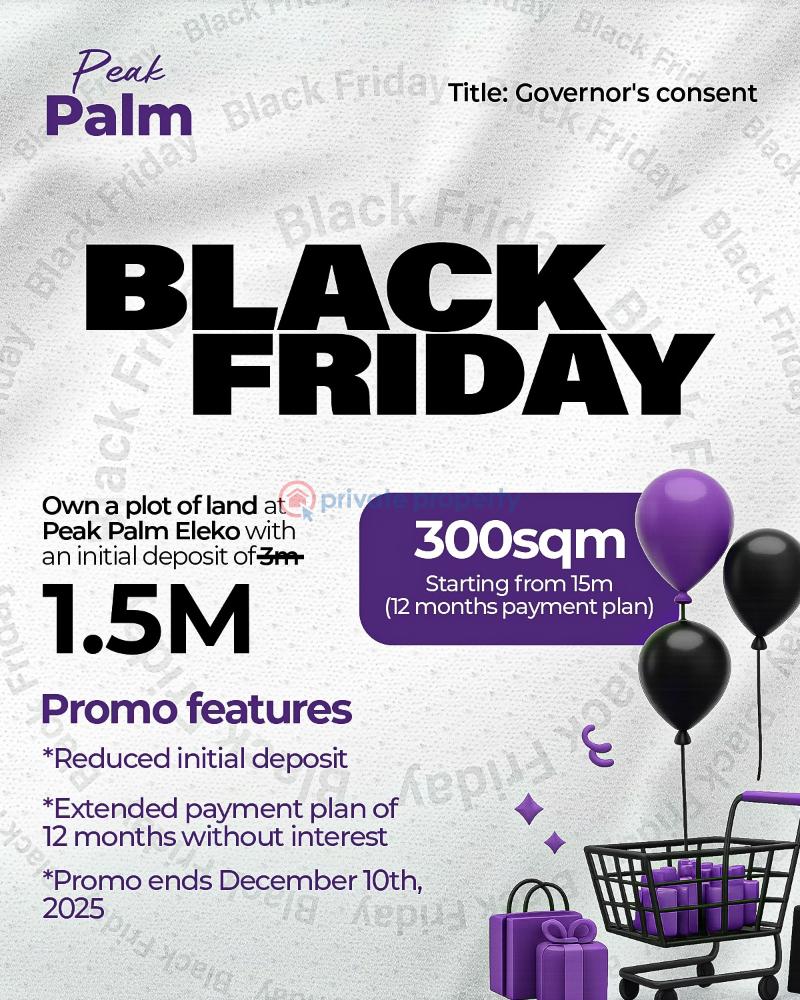 Residential Land For Sale Ibeju Lekki Abijo Ajah Lagos - 1