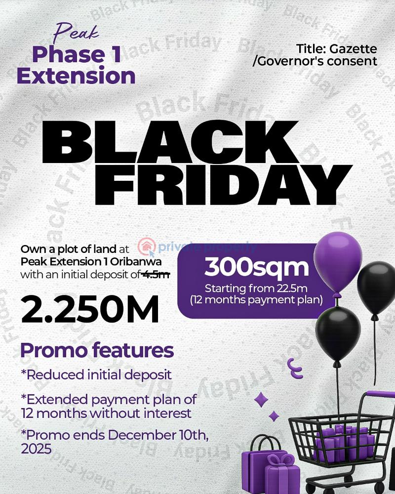 Residential Land For Sale Ibeju Lekki Abijo Ajah Lagos - 3