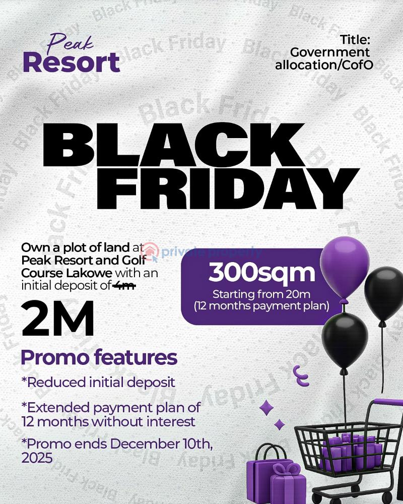 Residential Land For Sale Ibeju Lekki Abijo Ajah Lagos - 0