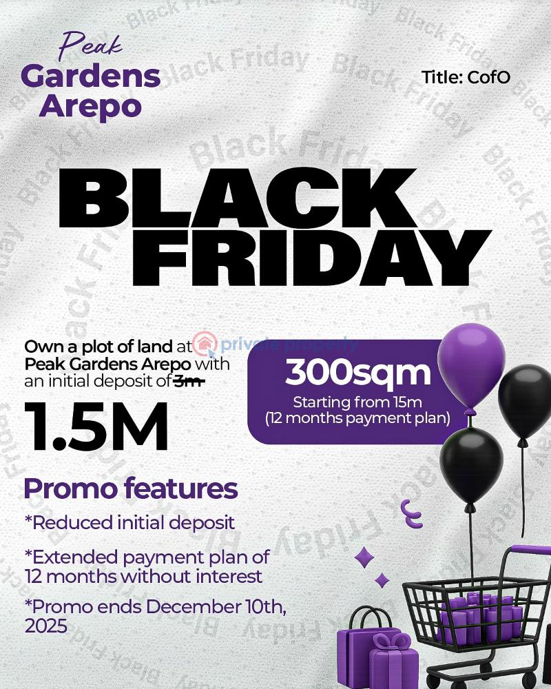 Residential Land For Sale Ibeju Lekki Abijo Ajah Lagos - 2