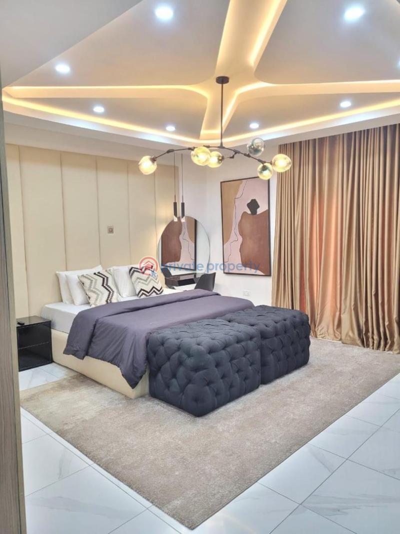 Blekn luxury three bedroom apartment - 15 3 bedroom Self Contain Short let Ikate Lekki Phase 2 Lagos - 15