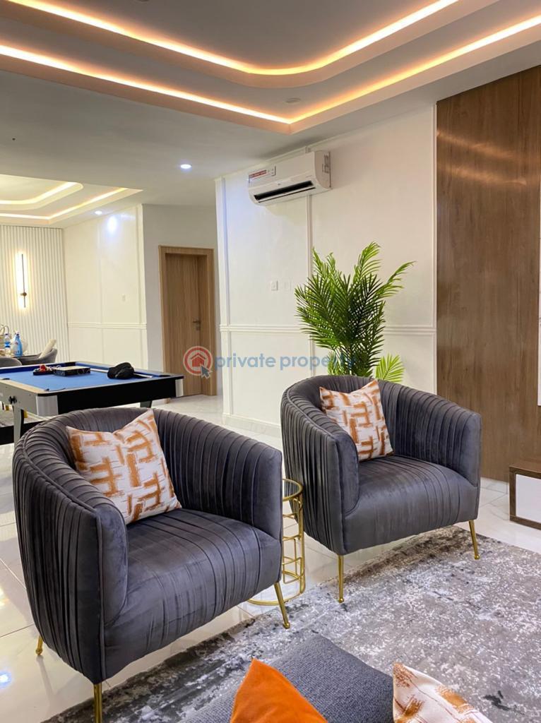 Blekn luxury three bedroom apartment - 2 3 bedroom Self Contain Short let Ikate Lekki Phase 2 Lagos - 2