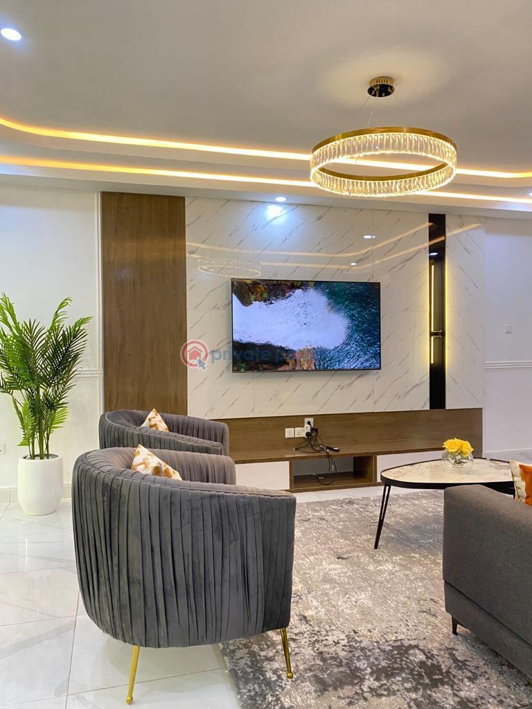 Blekn luxury three bedroom apartment - 12 3 bedroom Self Contain Short let Ikate Lekki Phase 2 Lagos - 12