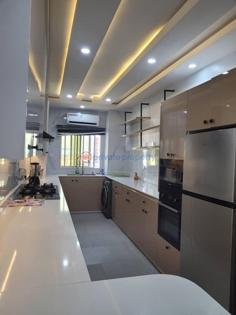 Blekn luxury three bedroom apartment - 8 3 bedroom Self Contain Short let Ikate Lekki Phase 2 Lagos - 8