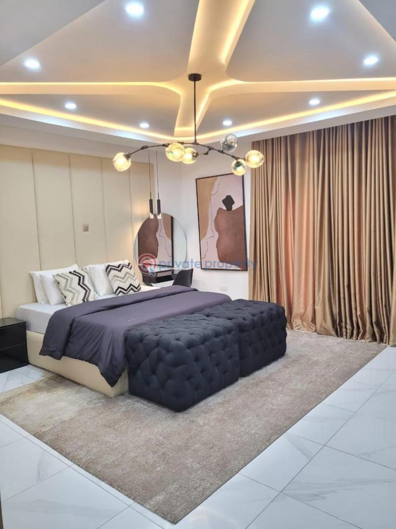 Blekn luxury three bedroom apartment - 10 3 bedroom Self Contain Short let Ikate Lekki Phase 2 Lagos - 10