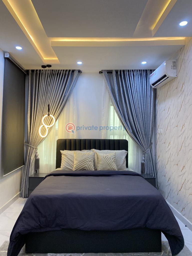 Blekn luxury three bedroom apartment - 11 3 bedroom Self Contain Short let Ikate Lekki Phase 2 Lagos - 11