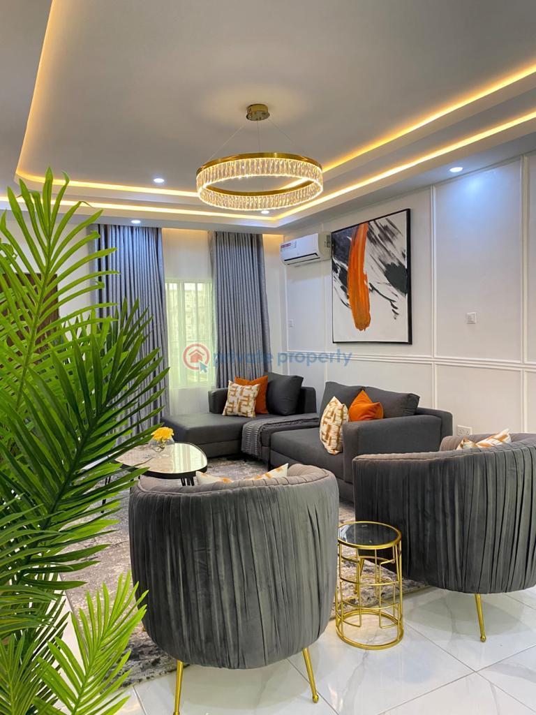 Blekn luxury three bedroom apartment - 5 3 bedroom Self Contain Short let Ikate Lekki Phase 2 Lagos - 5