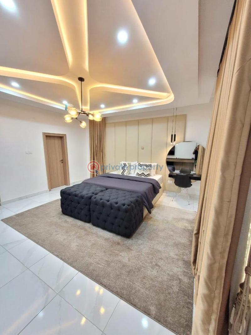 Blekn luxury three bedroom apartment - 9 3 bedroom Self Contain Short let Ikate Lekki Phase 2 Lagos - 9