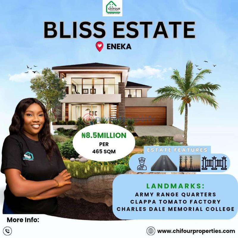 Residential Land For Sale Eneka Port Harcourt Rivers