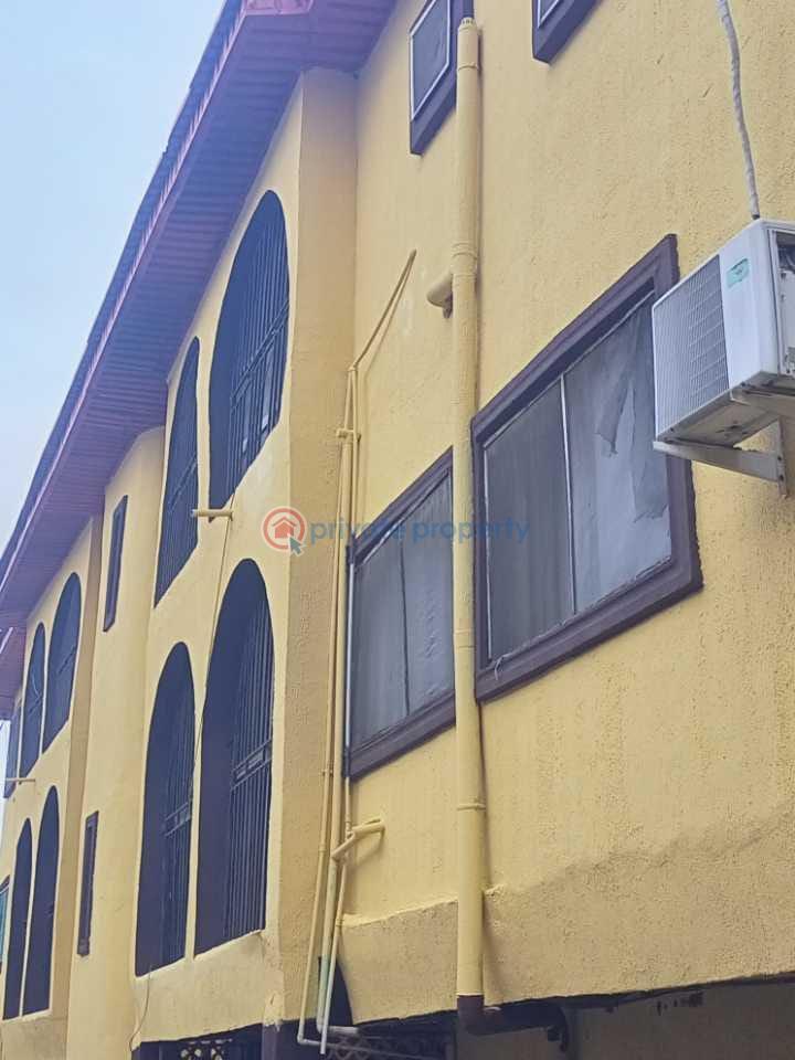 Block Of Flats For Sale Ago Palace Isolo Lagos