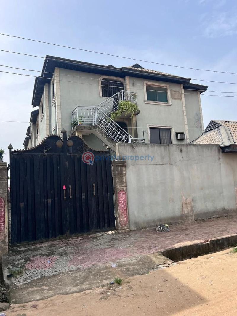 Block Of Flats For Sale Isawo Agric Isawo Ikorodu Lagos