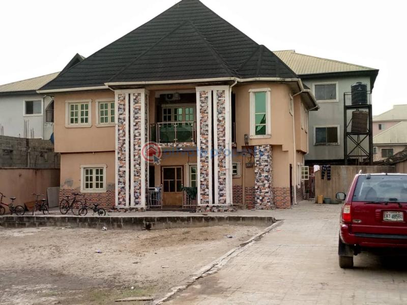 3 bedroom Block Of Flats For Sale Ago Palace Isolo Lagos