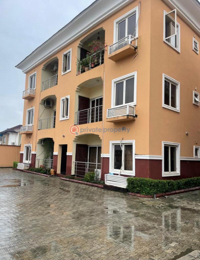 Block Of Flats For Sale Ayodele Babatunde Crescent Oniru Victoria Island Lagos