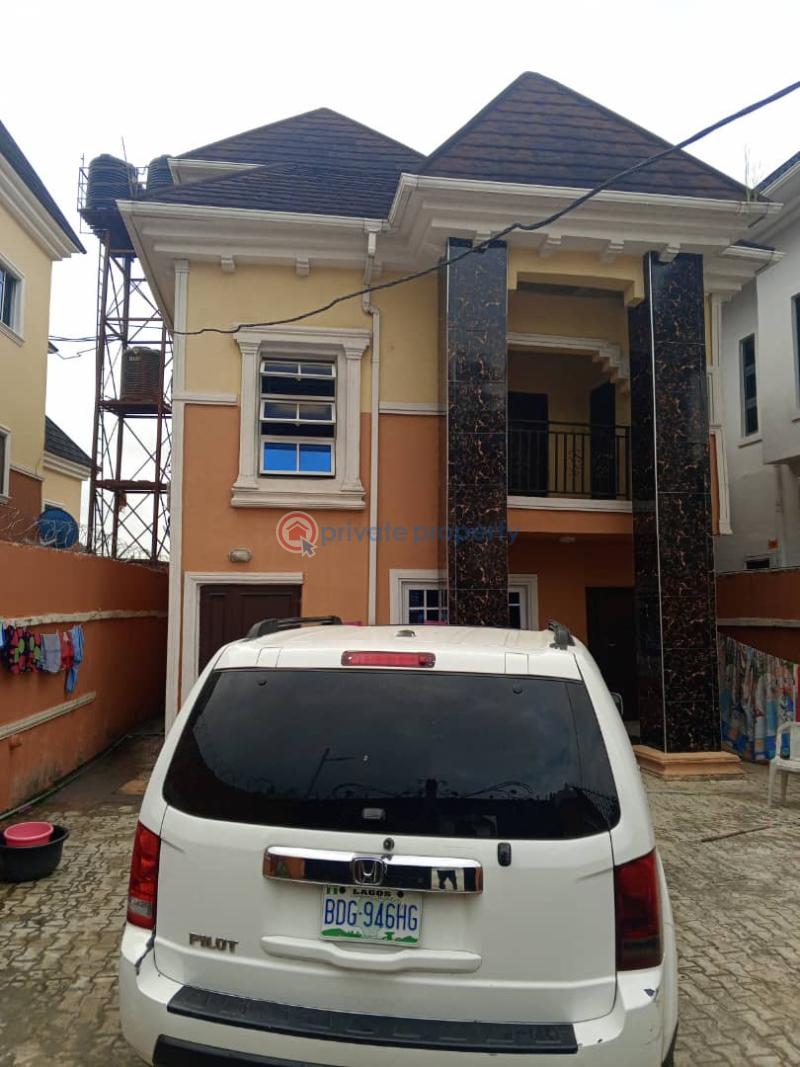 Block Of Flats For Sale Ago Palace Isolo Lagos
