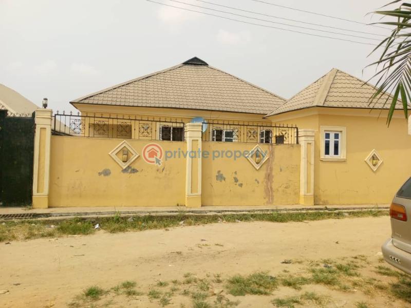 Bungalow For Sale Unity Estate Off Mowe Ofada Road Ofada Ogun area  - 0