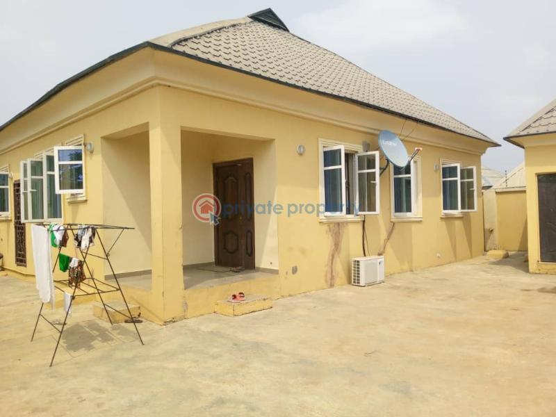Bungalow For Sale Unity Estate Off Mowe Ofada Road Ofada Ogun area  - 2