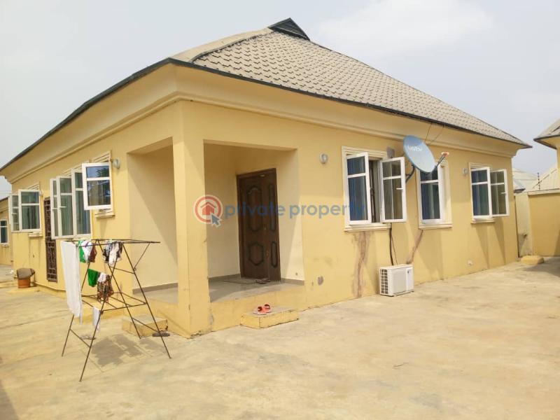 Bungalow For Sale Unity Estate Off Mowe Ofada Road Ofada Ogun area  - 1