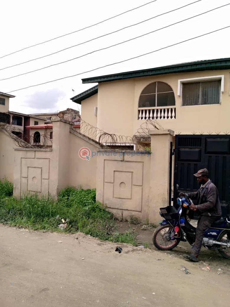 3 bedroom Block Of Flats For Sale Ago Palace Isolo Lagos