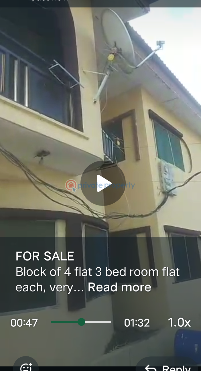 3 bedroom Block Of Flats For Sale Century Ago Palace Isolo Lagos - 0