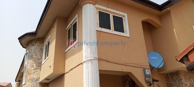 Block Of Flats For Sale Harmony Estate Badore Ajah Lagos - 1