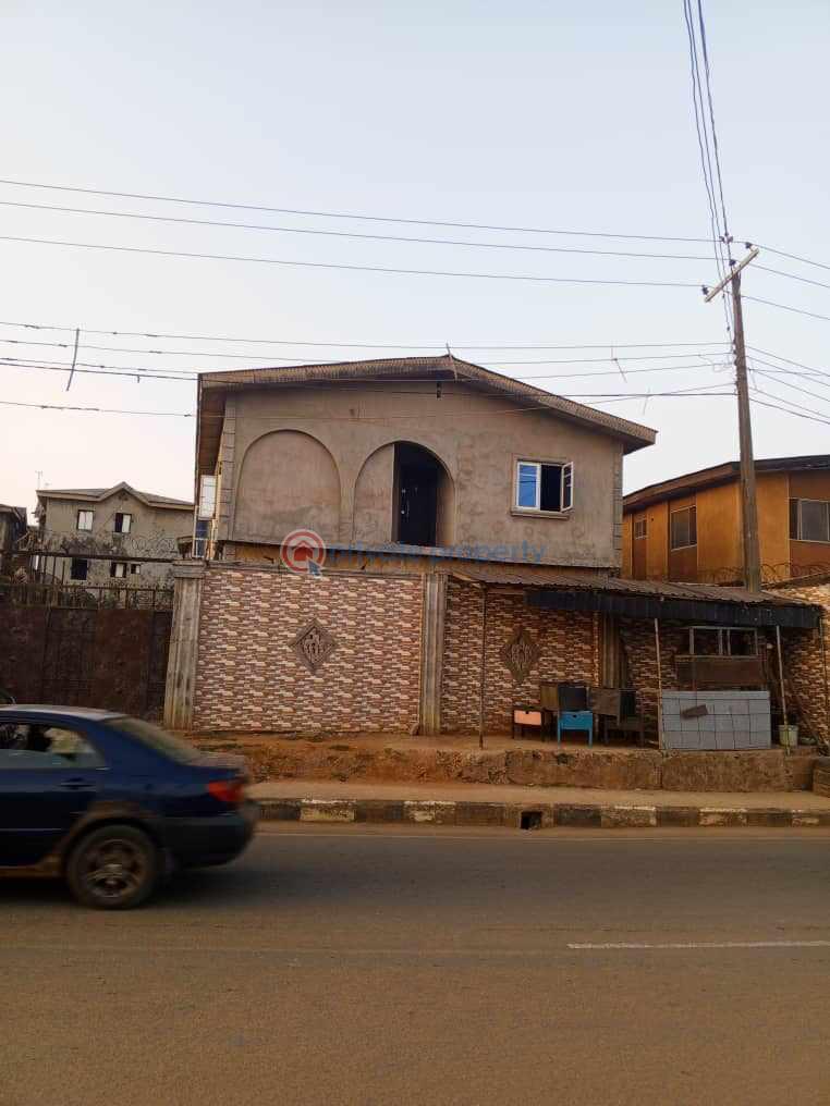 Block Of Flats For Sale Ikola Command Abule Egba Lagos - 0