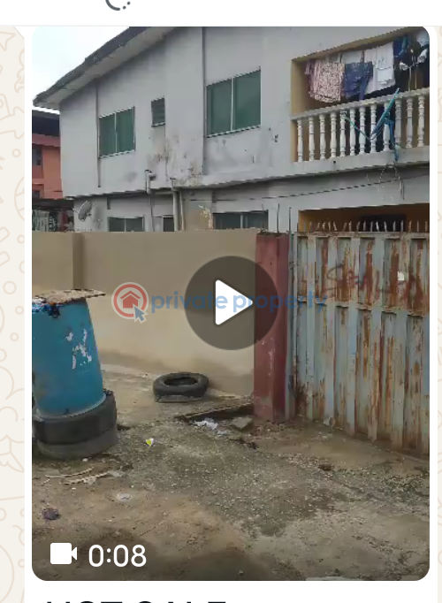 3 bedroom Block Of Flats For Sale By Avenue Bus Stop Ago Palace Way Ago Palace Isolo Lagos