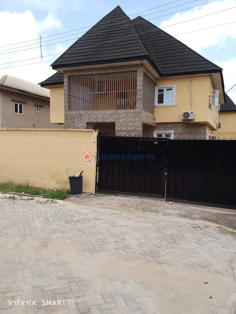 Block Of Flats For Sale Ajao Estate Isolo Lagos - 1