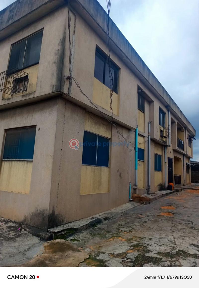 3 bedroom Block Of Flats For Sale Near The Apostolic Church Hq By Tipper Garage Ketu Kosofe/Ikosi Lagos