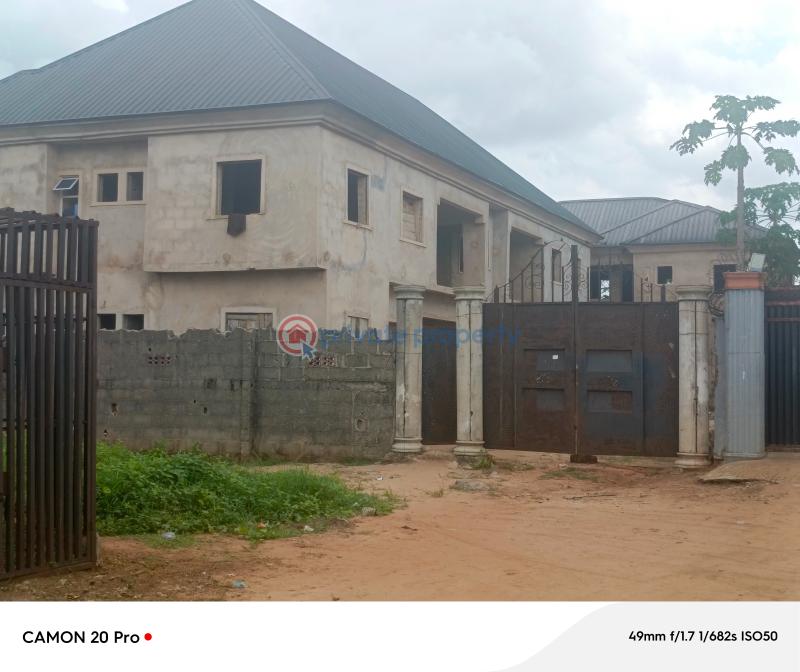 10 bedroom House For Sale Rescue Mission Layout/estate Owerri Imo - 11