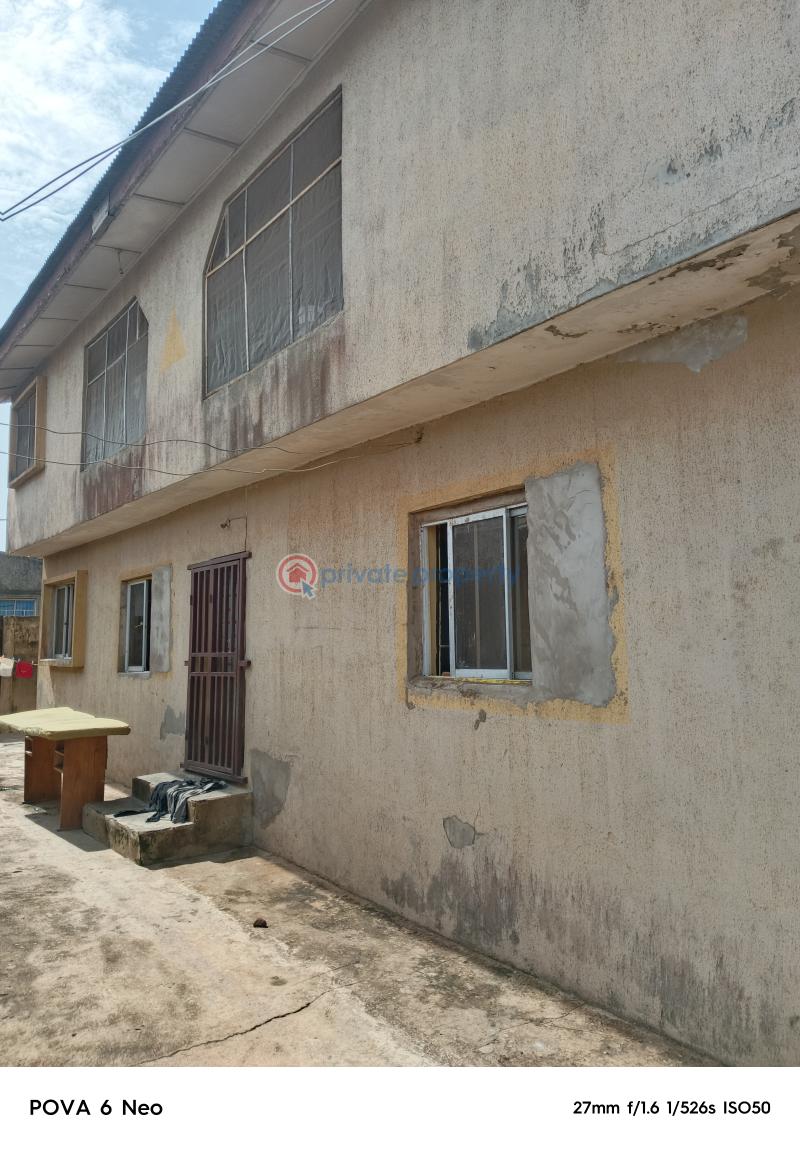 4 bedroom Maisonette For Sale Amule Ayobo Ipaja Road Lagos Ayobo Ipaja Lagos - 0