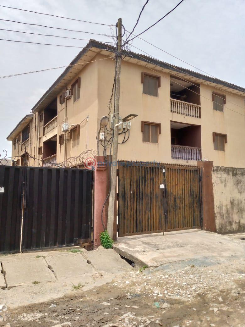 Block Of Flats For Sale Okota Isolo Lagos - 0