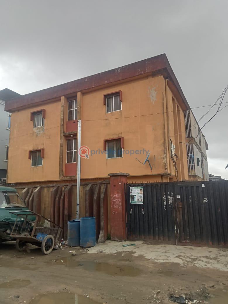 Block Of Flats For Sale Ago Palace Isolo Lagos