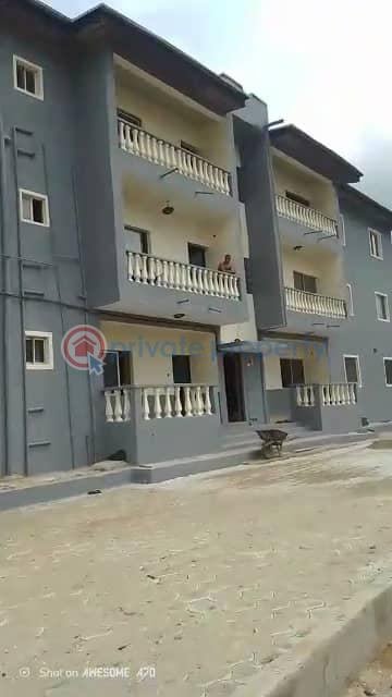 3 bedroom Block Of Flats For Sale Igando Ikotun/Igando Lagos