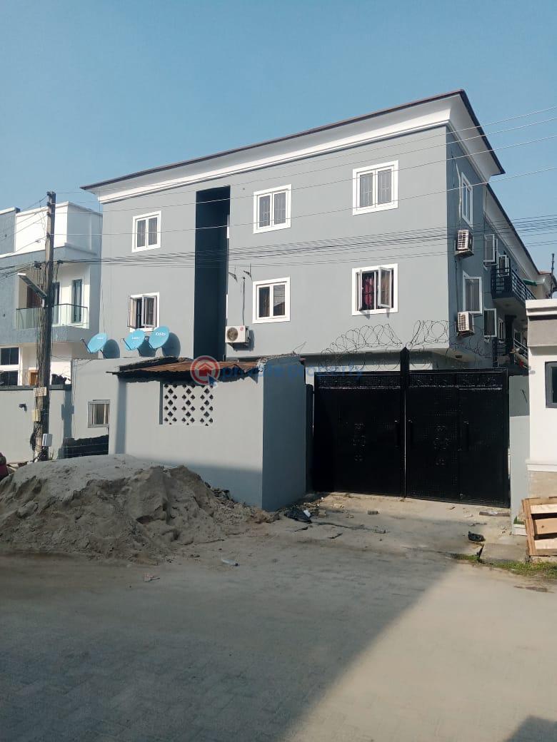 3 bedroom Block Of Flats For Sale Osapa London Gardens Estate, Lekki Osapa Lekki Lagos - 0