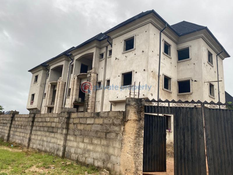 3 bedroom Block Of Flats For Sale Area W New Owerri, Of Ph Rd, Imo State. Owerri Imo - 3