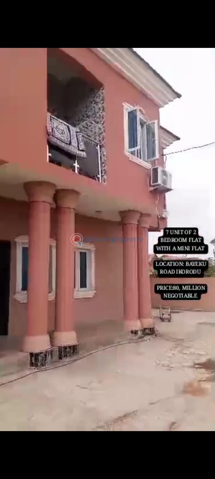 Flat & Apartment For Sale Horizon Estate, Along Igbogbo Bayeku Road, Ikorodu, Lagos. Igbogbo Ikorodu Lagos - 2