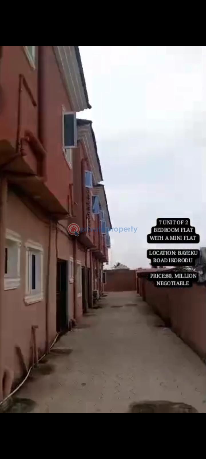 Flat & Apartment For Sale Horizon Estate, Along Igbogbo Bayeku Road, Ikorodu, Lagos. Igbogbo Ikorodu Lagos - 3