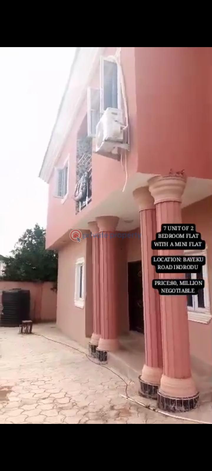 Flat & Apartment For Sale Horizon Estate, Along Igbogbo Bayeku Road, Ikorodu, Lagos. Igbogbo Ikorodu Lagos - 1