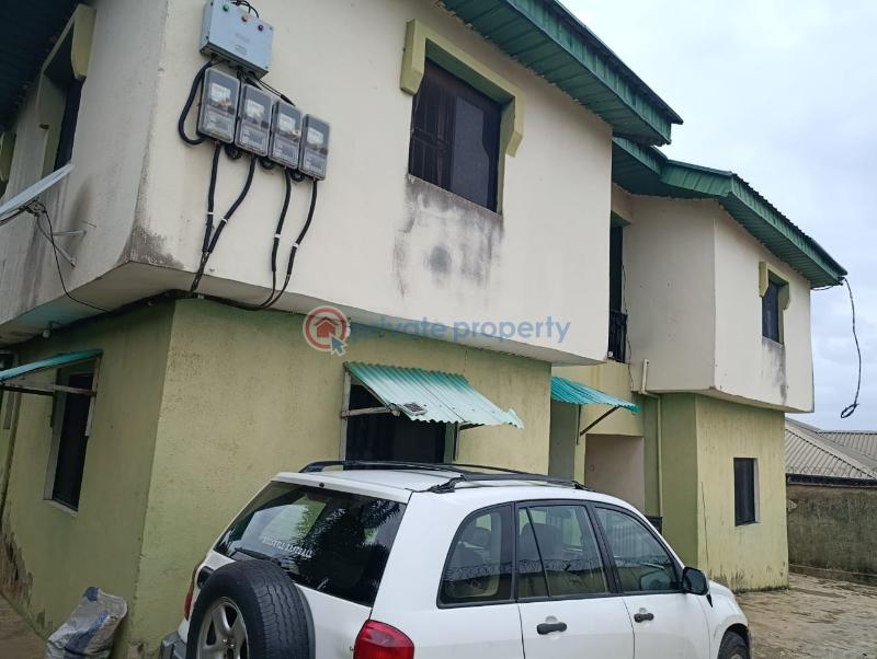 8 bedroom Townhouse For Sale Street Igando Ikotun/Igando Lagos