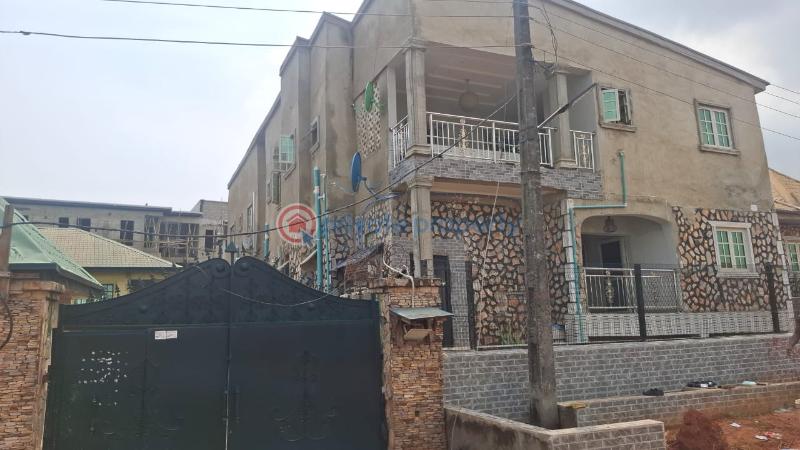 Block Of Flats For Sale Isheri Brooks Isheri North Ojodu Lagos - 0