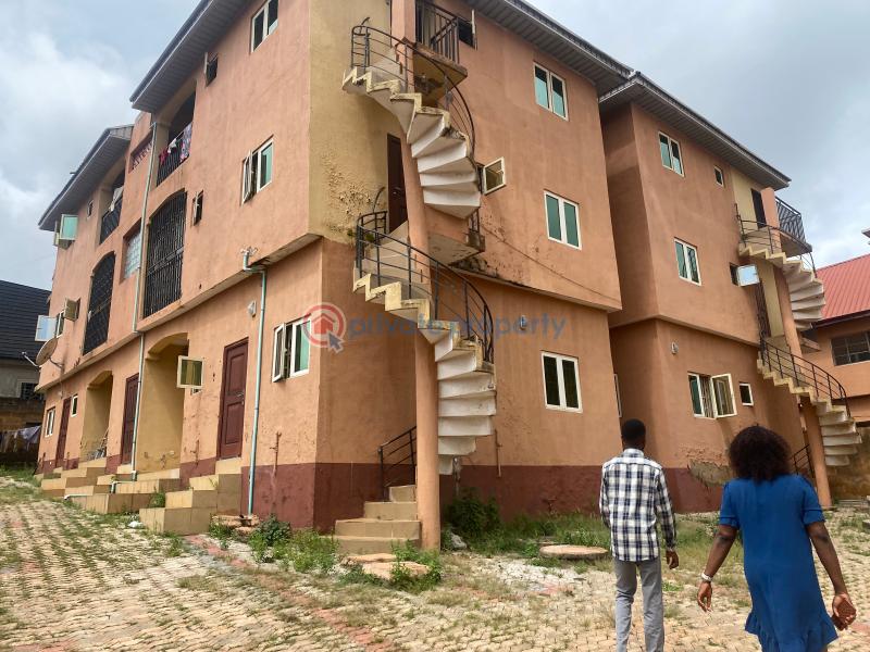 1 bedroom Block Of Flats For Sale Liberty Estate, Laderin, Abeokuta Oke Mosan Abeokuta Ogun - 0