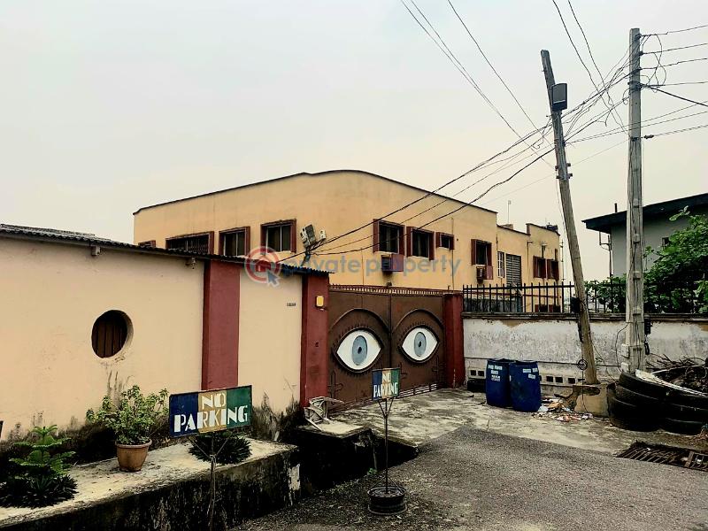 House For Sale Off Allen Avenue Allen Avenue Ikeja Lagos - 0