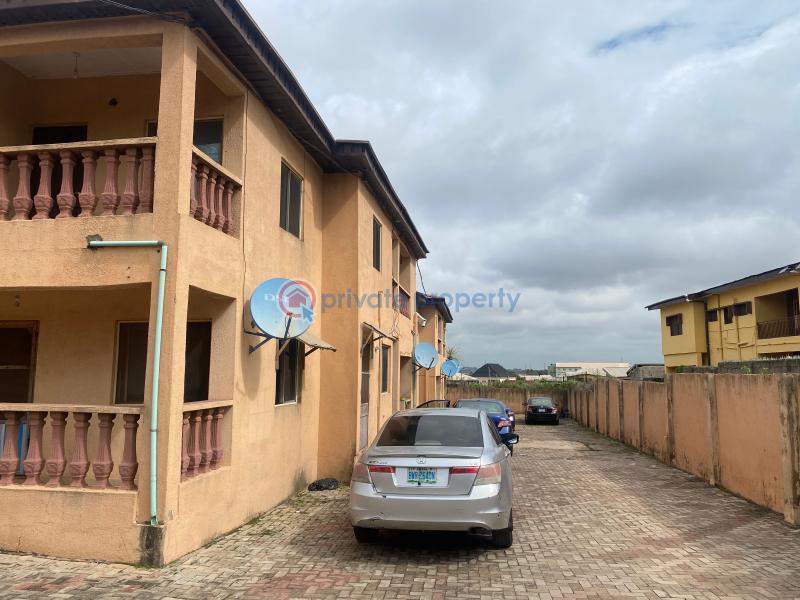 2 bedroom Block Of Flats For Sale Along Elite Road, Idi Aba, Abeokuta Idi Aba Abeokuta Ogun - 0