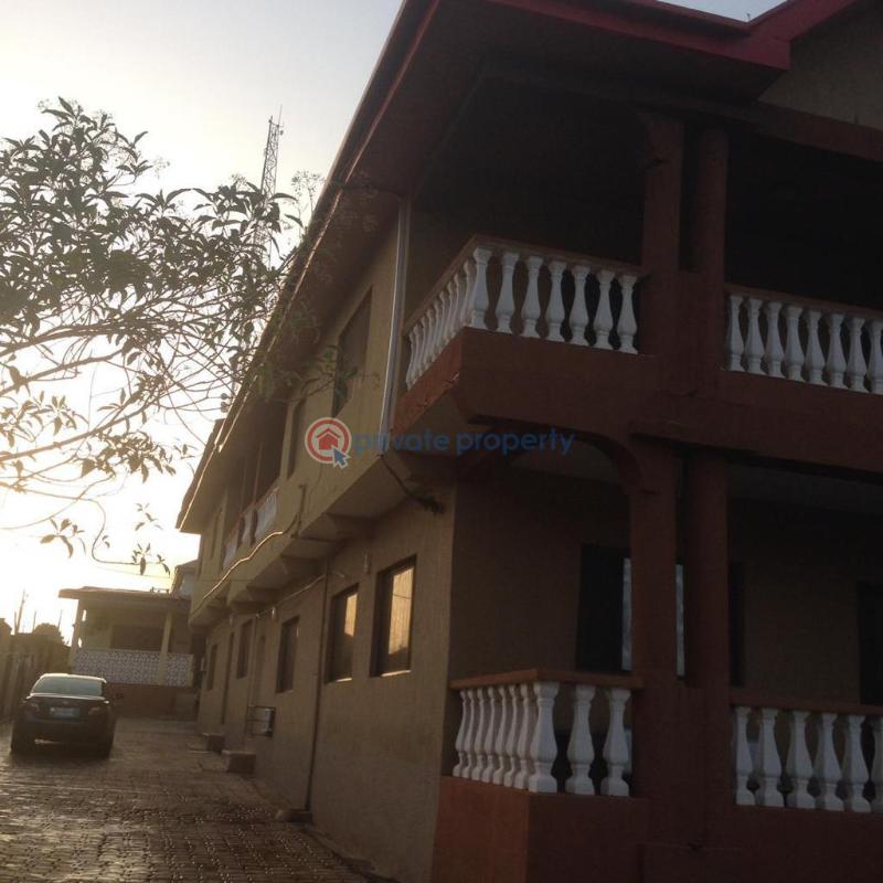 Block of flats at awedele - 3 Block Of Flats For Sale Awedele Ado-Ekiti  - 3