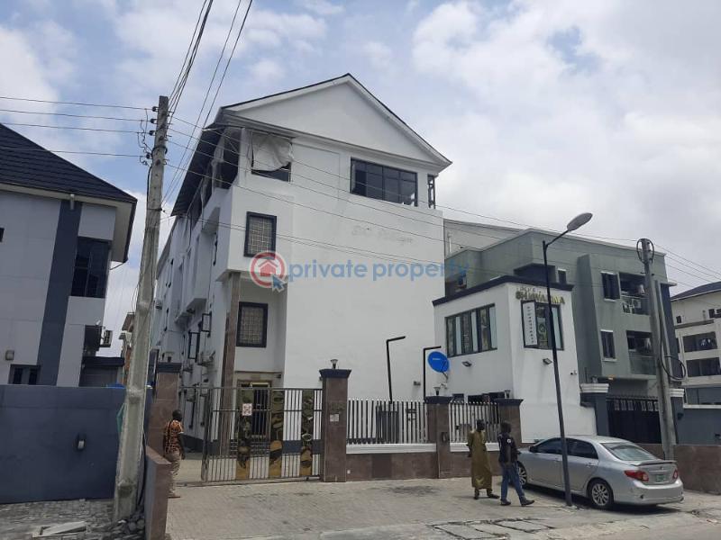 Block Of Flats For Sale Lekki Right Side By White Sands School Lekki Phase 1 Lagos