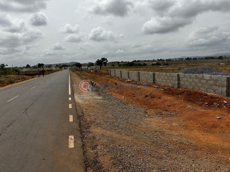 2 bedroom Residential Land For Sale Ketti North Kabusa Abuja Phase 3  - 1