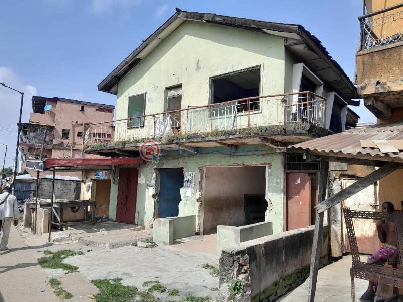 Block Of Flats For Sale 61,post Office Road ,mushin,lagos State Mushin Lagos